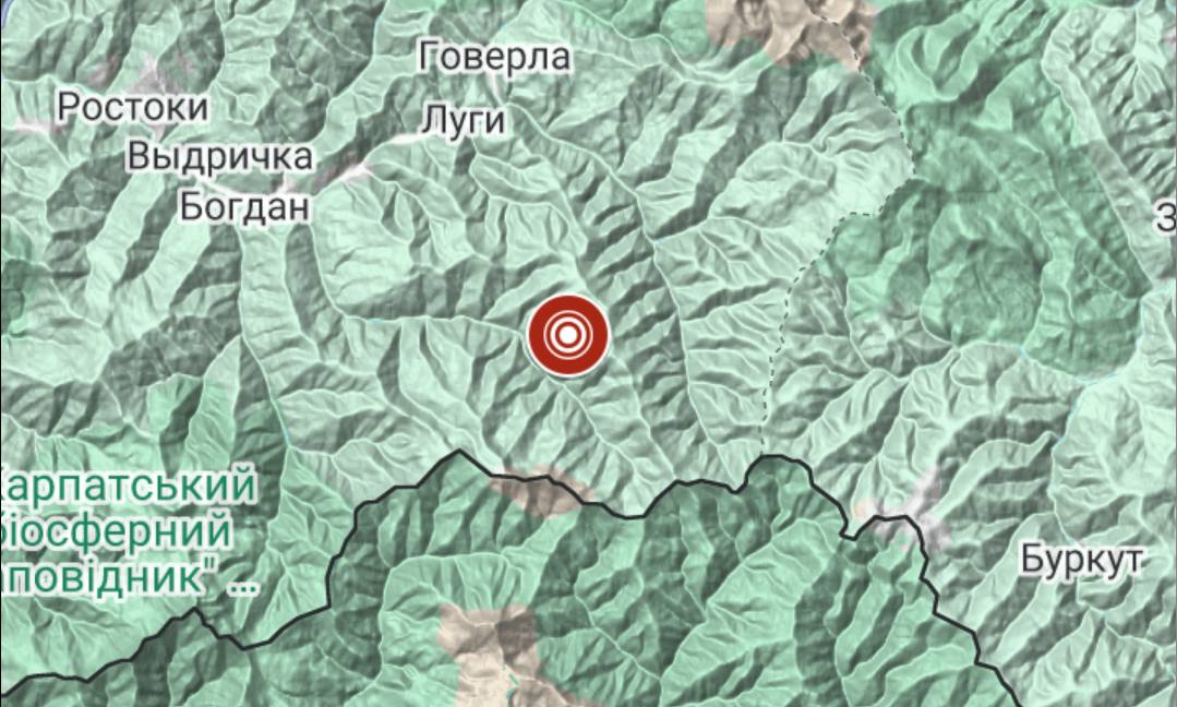 У Закарпатській області зафіксували два землетруси: що відомо