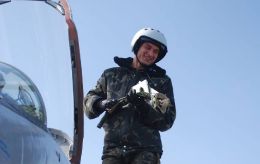 При отражении российской атаки погиб летчик F-16 Максим Устименко