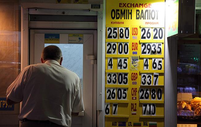 НБУ виявив 84 нелегальних пункту обміну валют у I півріччі