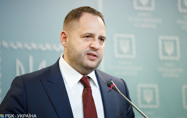 Єрмак про повернення Донбасу: хотіли б до кінця року, але є і план "Б"