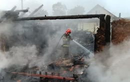 У рятувальника залишилась тільки донька. Все, що відомо про масовану атаку на Прилуки